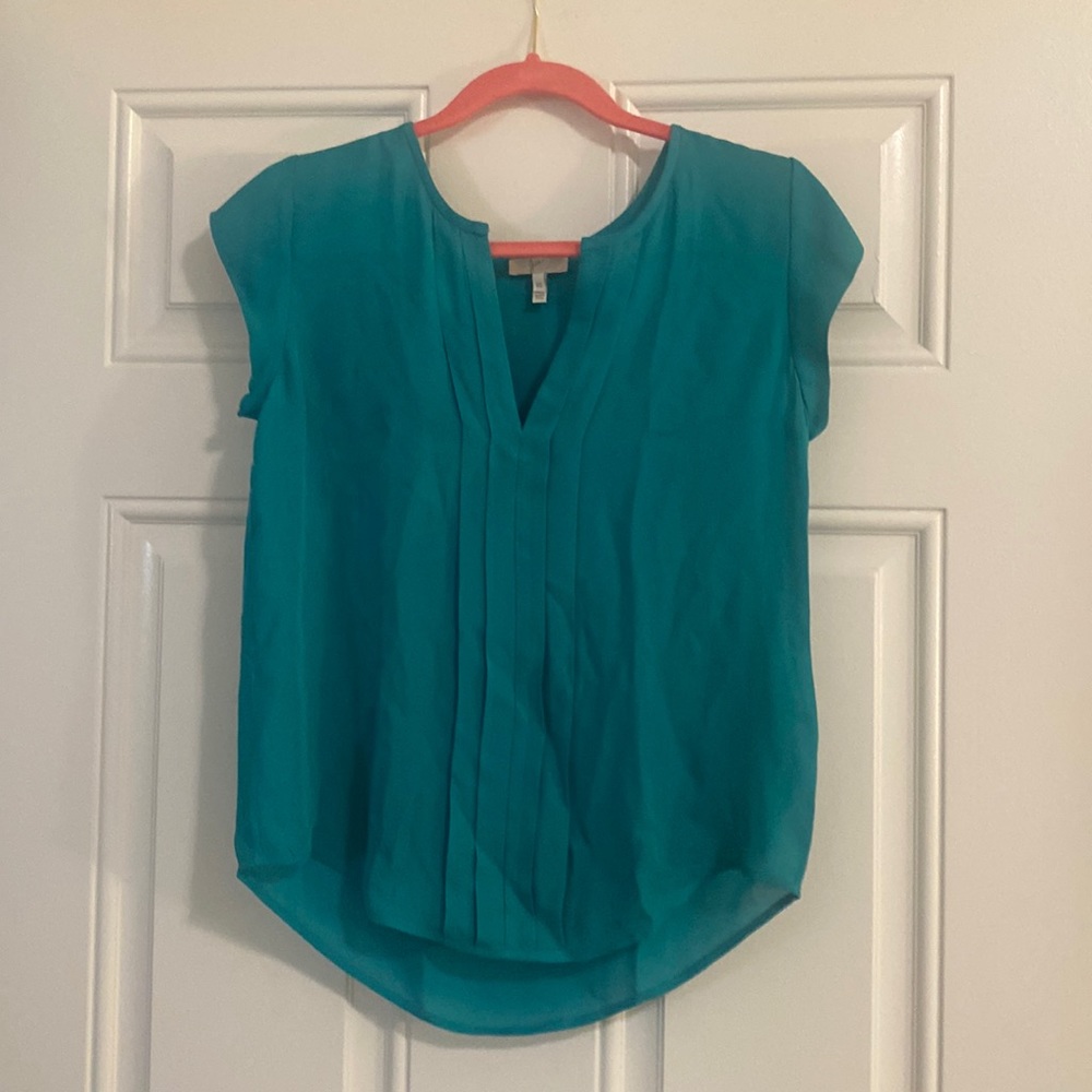 Joie Emerald green sleeveless top